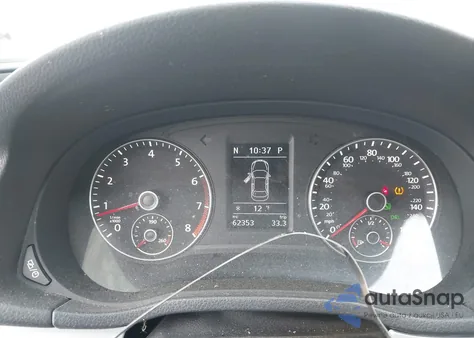 2013 Volkswagen Passat 2.5L Se from USA, damaged, VIN 1VWBH7A34DC006243